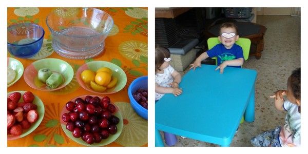2 juillet 2013 - Les fruits et légumes